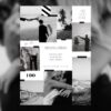 Save the Date Collage Template - edit via Canva - Image 4