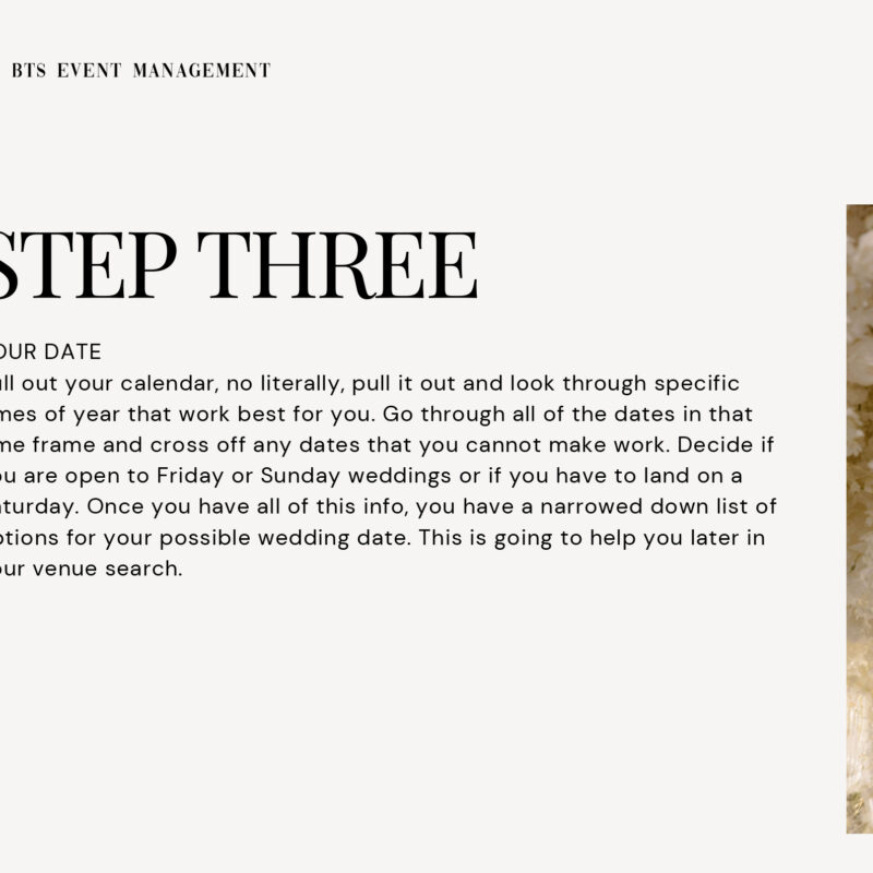 First Steps For Wedding Planning - Image 4