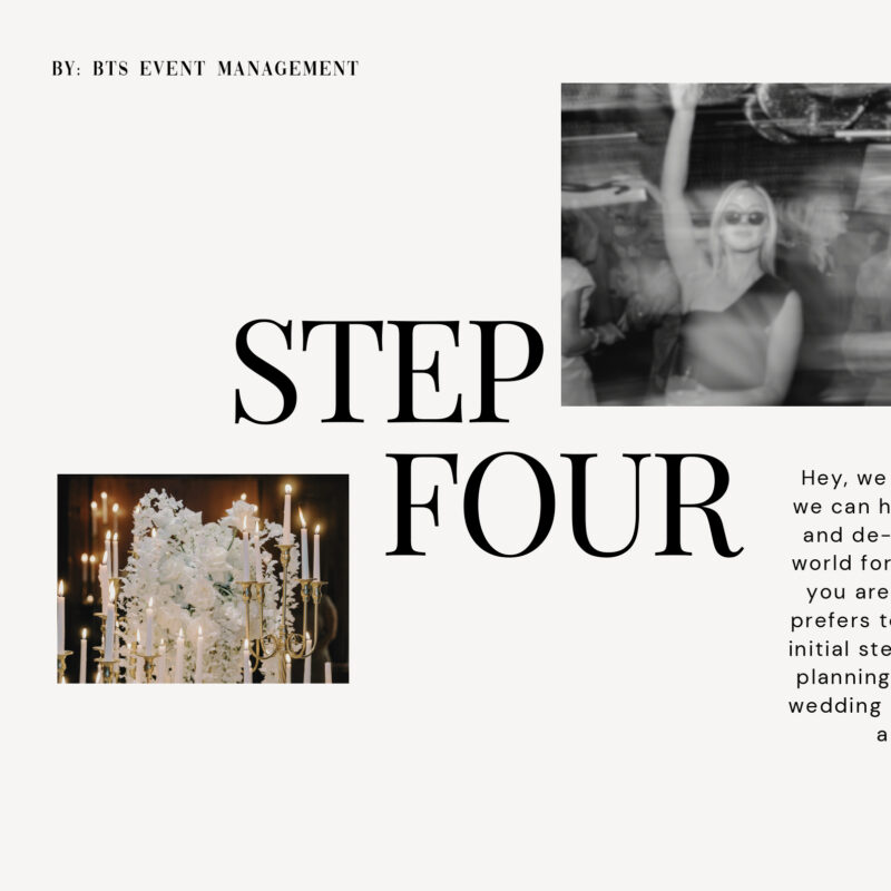 First Steps For Wedding Planning - Image 6