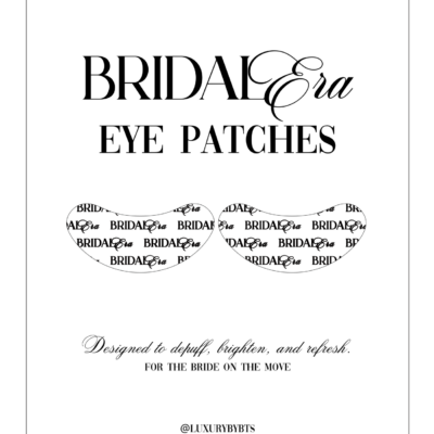 Bridal Era Eye Patches